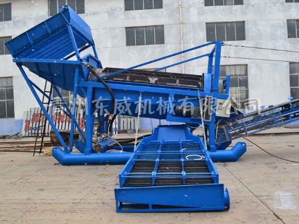 滾筒式選金機(jī)