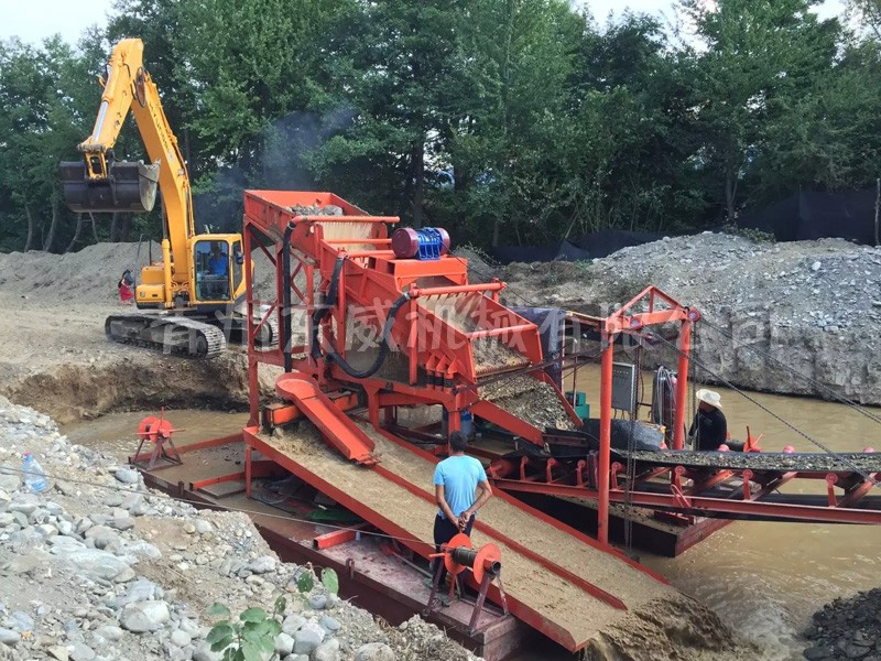 振動(dòng)式選金機(jī)6