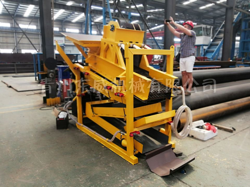 振動式選金機12